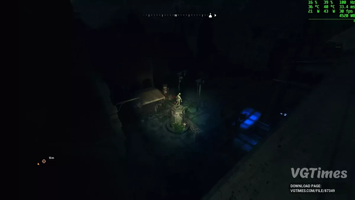 Dying Light: The Beast — Lanterna Brilhante
