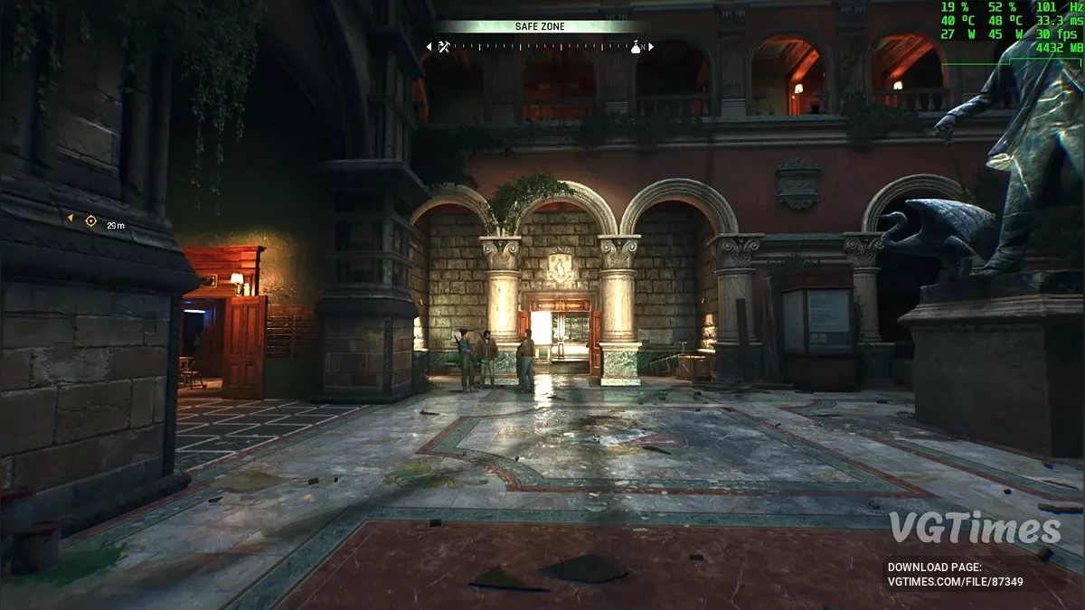 Dying Light: The Beast — Lanterna Brilhante