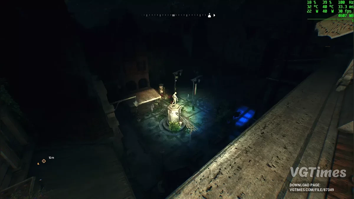 Dying Light: The Beast — Lanterna Brilhante