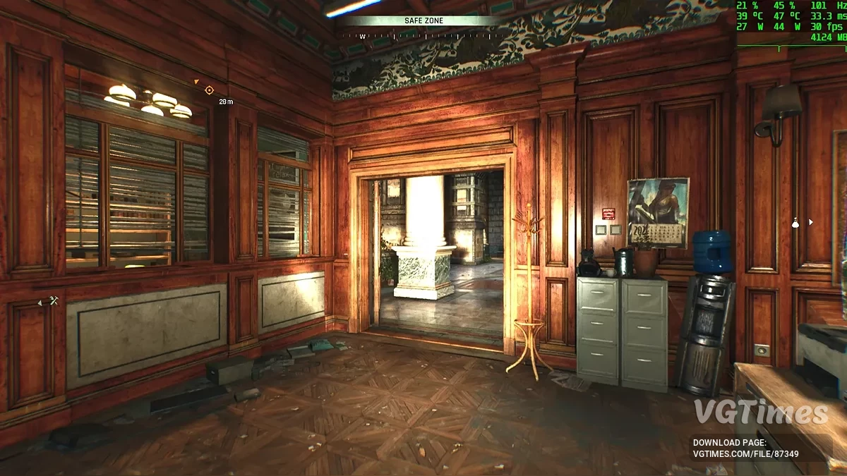 Dying Light: The Beast — Lanterna Brilhante