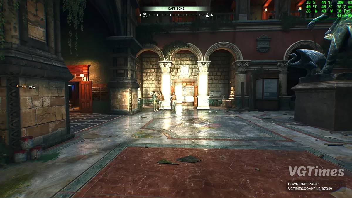 Dying Light: The Beast — Lanterna Brilhante