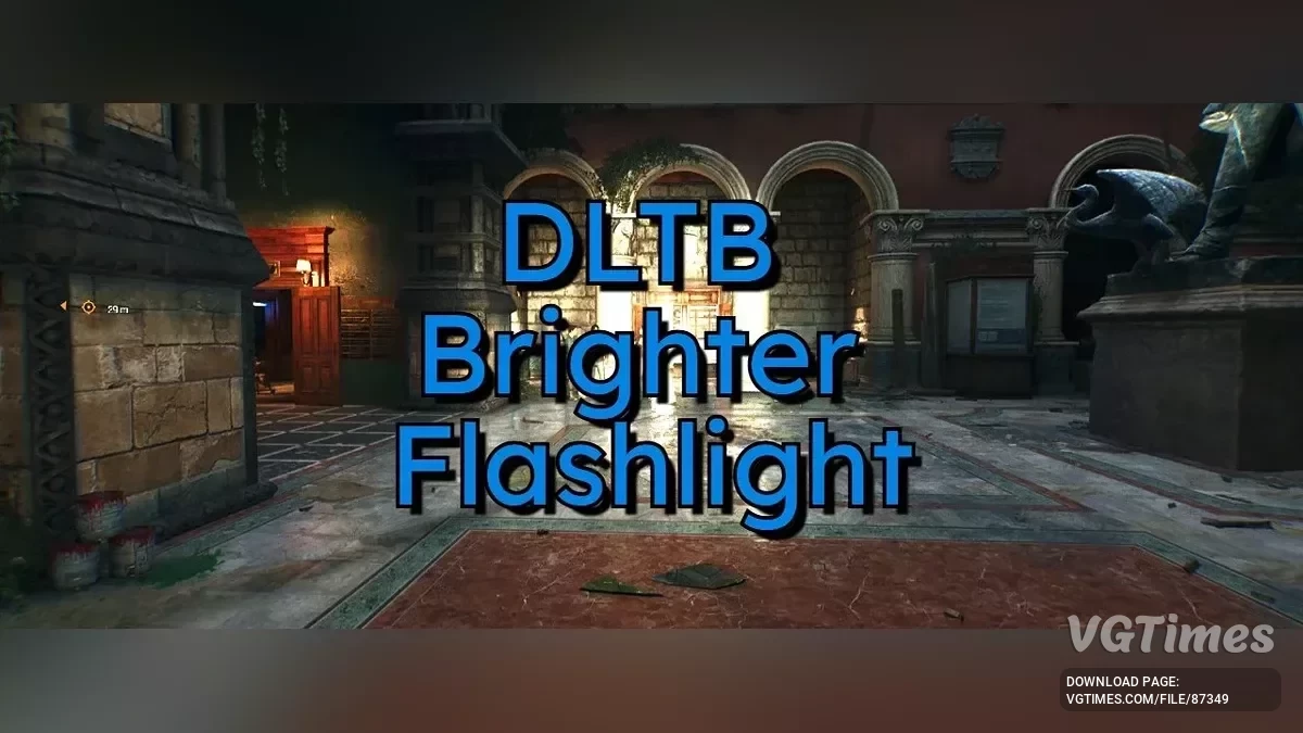 Dying Light: The Beast — Яскравий ліхтарик