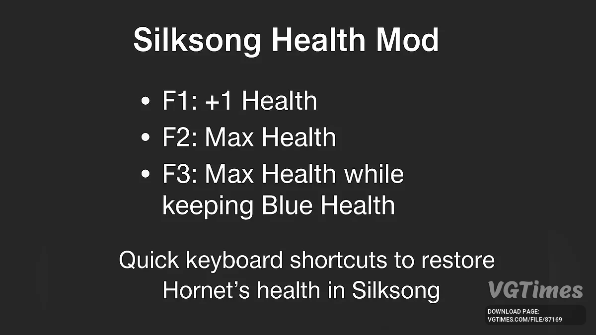Hollow Knight: Silksong — Швидка допомога