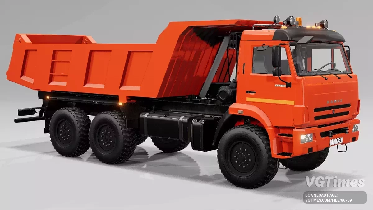 КамАЗ-43118 v2.0 (0.36.x)