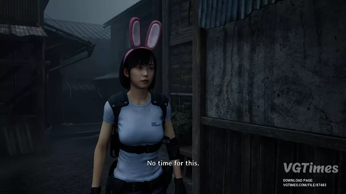 Silent Hill f — Hinako em uniforme S.T.A.R.S