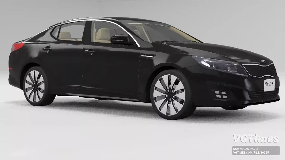 BeamNG.drive — Kia Optima (TF) v2.40 (0.36.x)