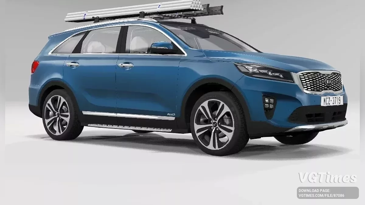 BeamNG.drive — KIA SORENTO GT LINE (UM) 2017 v2.09 (0.36.x)
