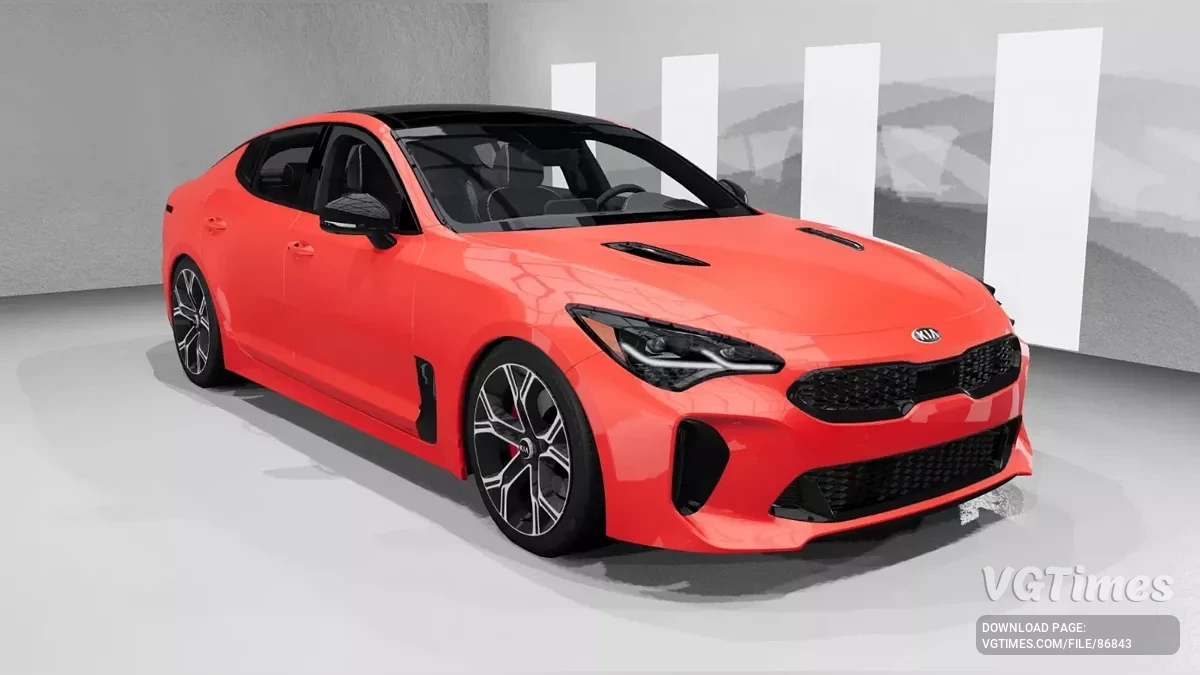Гарячий фікс Kia Stinger GT (0.36.x)