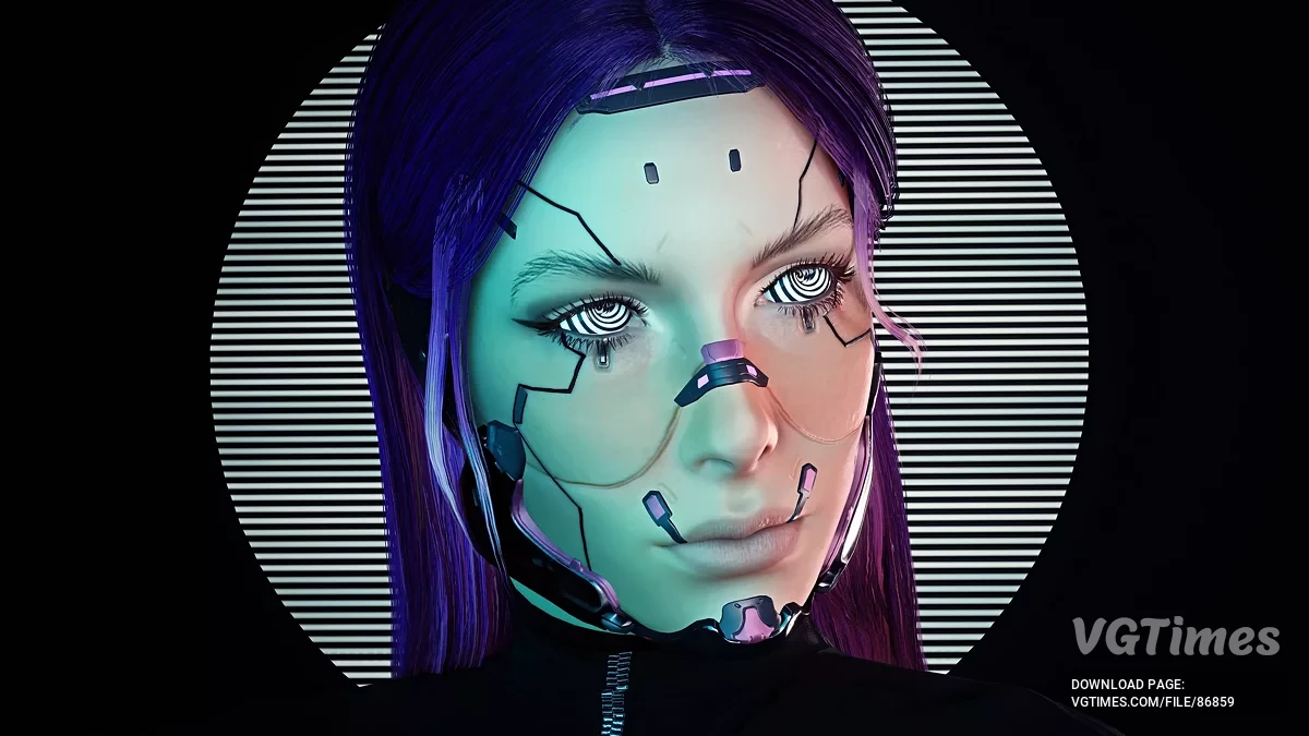 Cyberpunk 2077: Ultimate Edition — Кібер очі