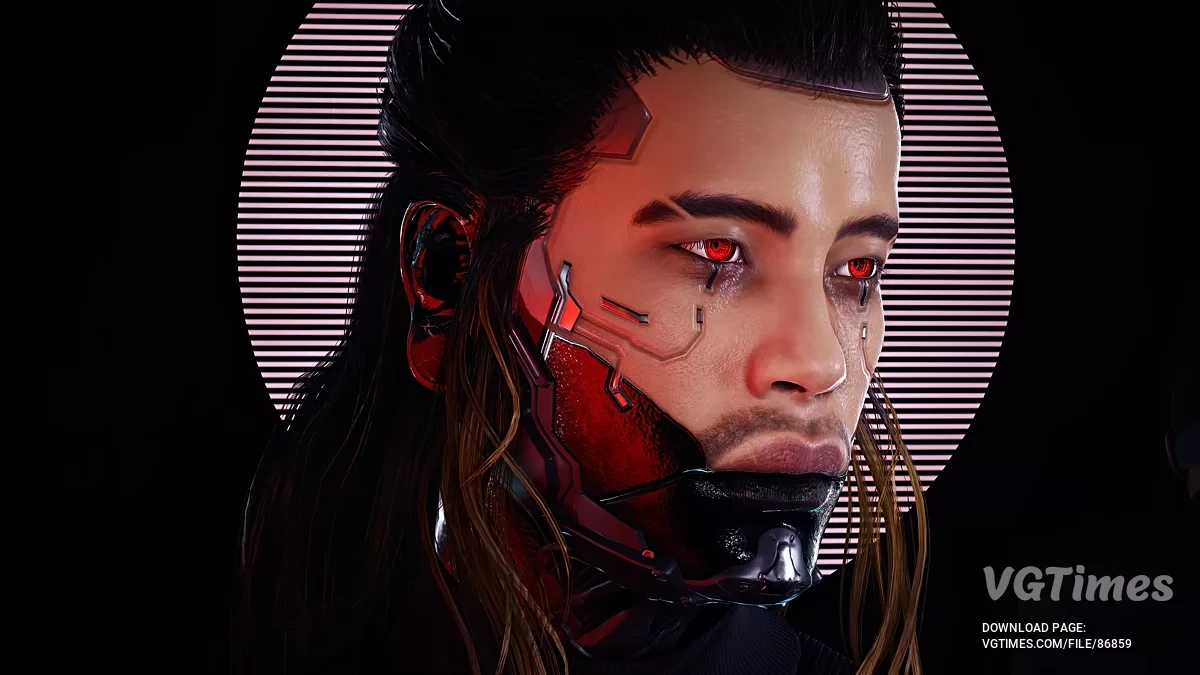 Cyberpunk 2077: Ultimate Edition — Кібер очі