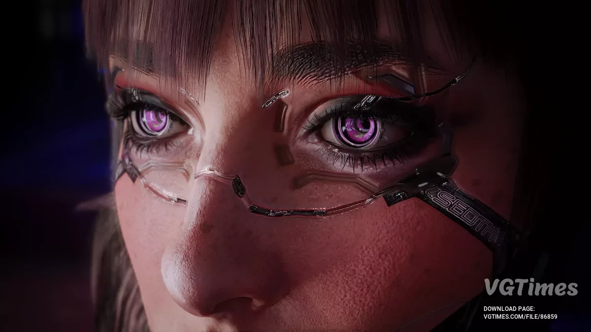 Cyberpunk 2077: Ultimate Edition — Кібер очі
