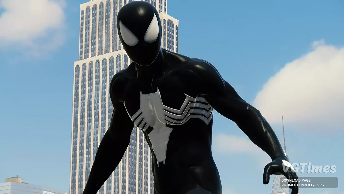 Marvel's Spider-Man Remastered — Класичний чорний костюм