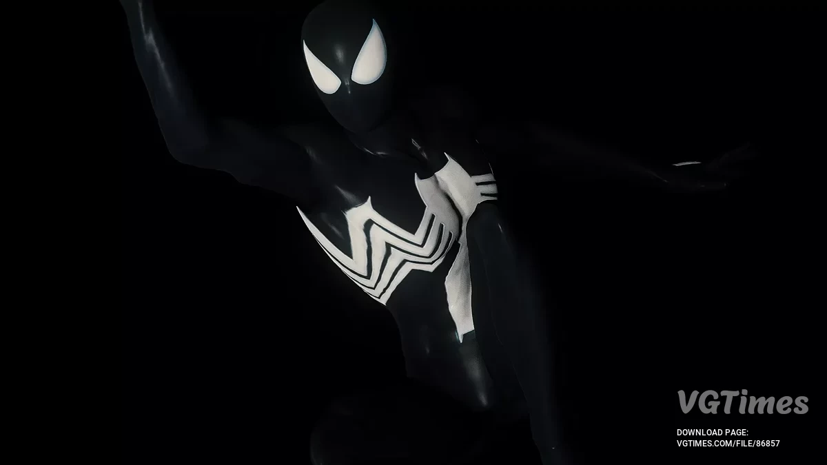 Marvel's Spider-Man Remastered — Класичний чорний костюм