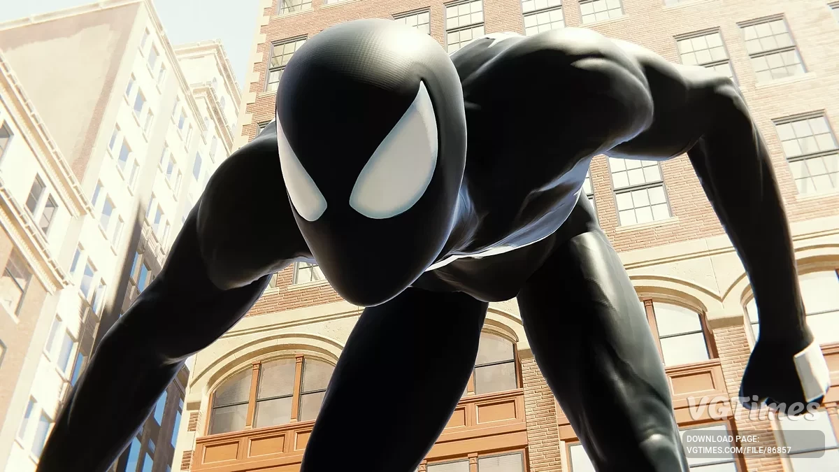 Marvel's Spider-Man Remastered — Класичний чорний костюм