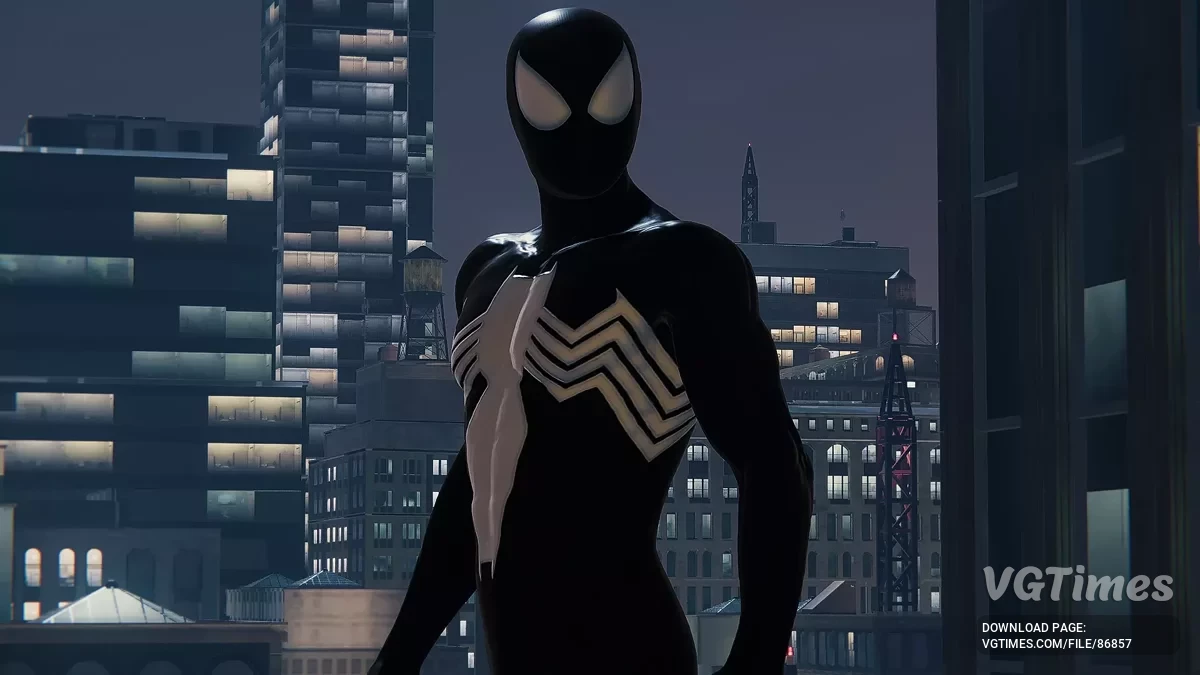 Marvel's Spider-Man Remastered — Класичний чорний костюм