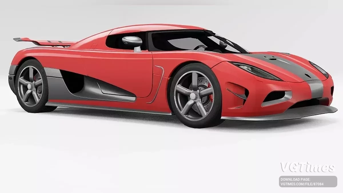 Koenigsegg Agera R Оновлений (0.36.x)