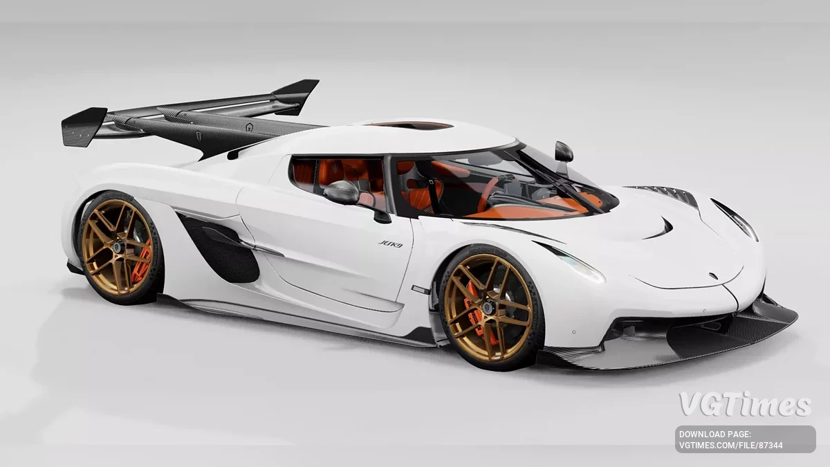 BeamNG.drive — Koenigsegg Jesko v1.0 Виправлення (0.37.x)