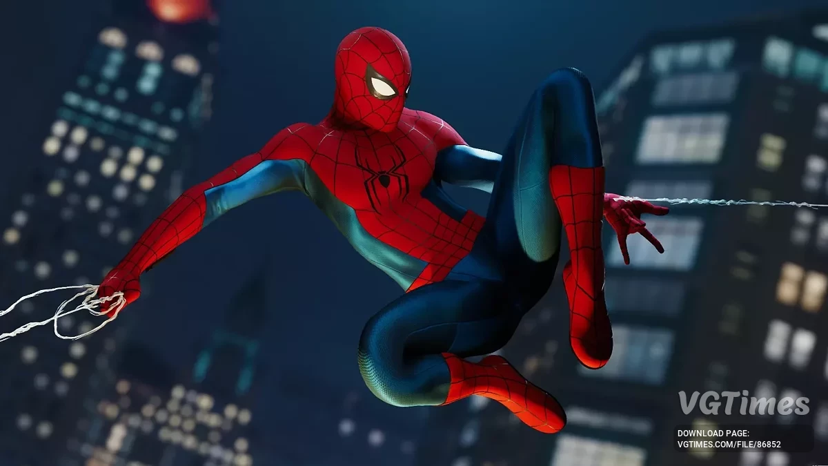 Marvel's Spider-Man Remastered — Strój z filmu "Nowy dzień"
