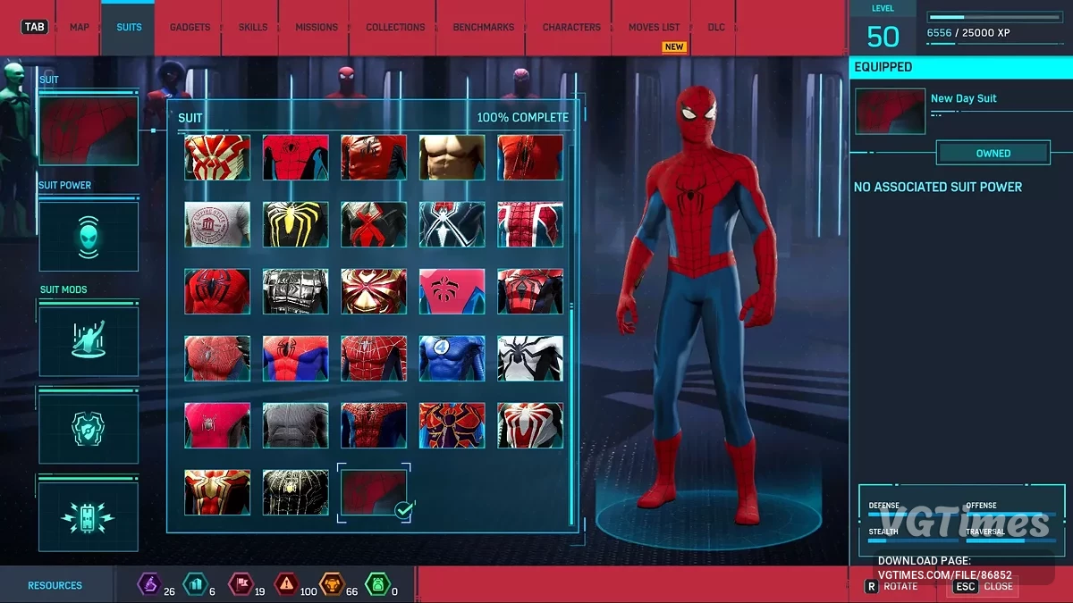 Marvel's Spider-Man Remastered — Strój z filmu "Nowy dzień"