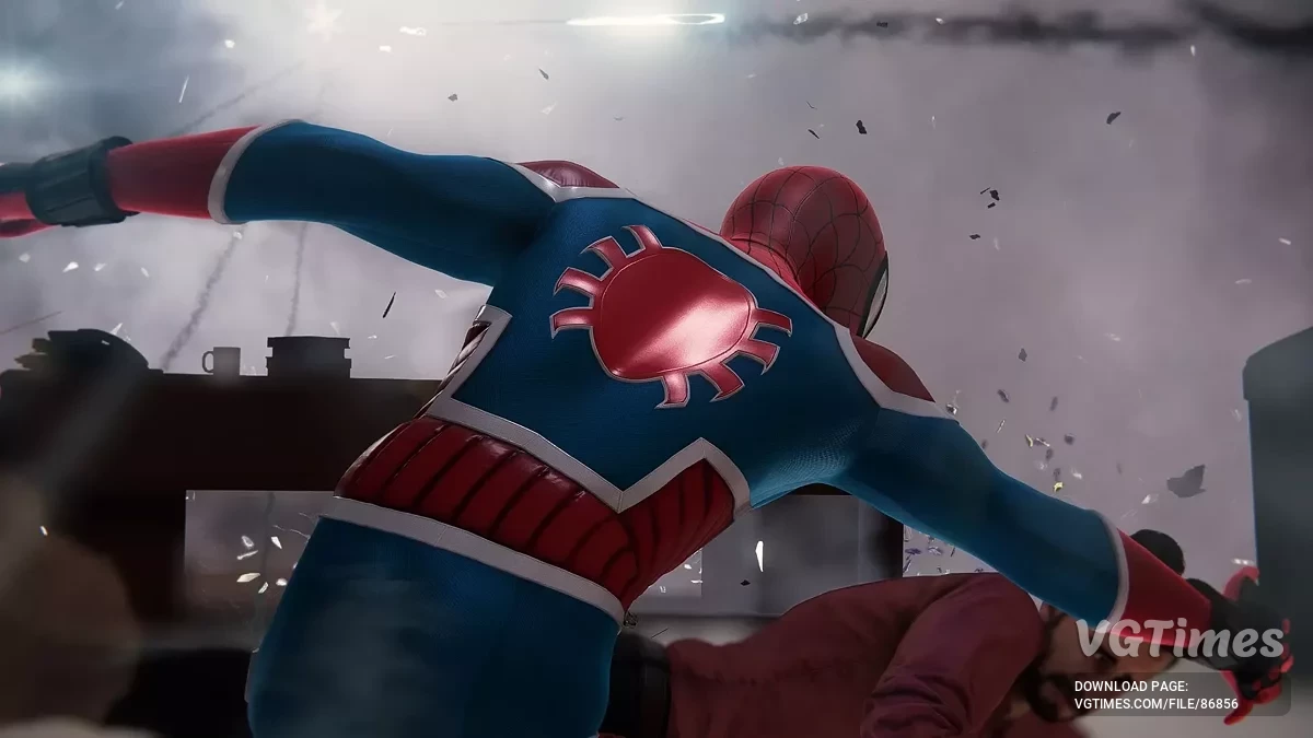 Marvel's Spider-Man Remastered — New York Koruyucusu Kostümü