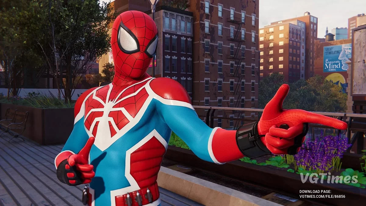 Marvel's Spider-Man Remastered — New York Koruyucusu Kostümü