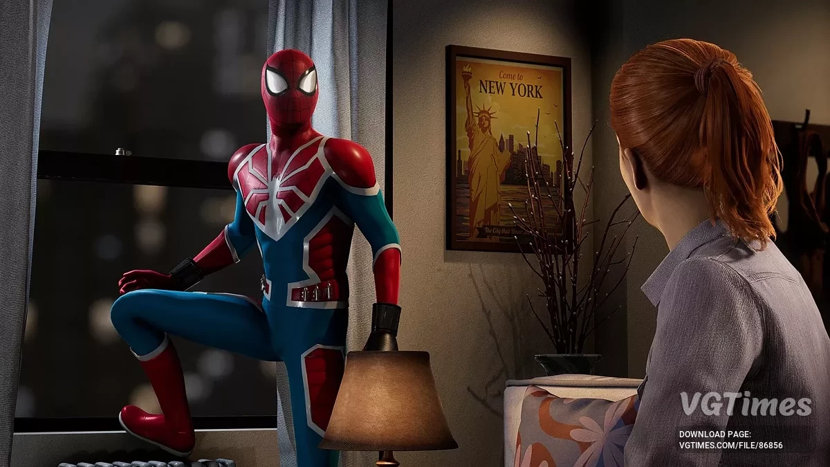 Marvel's Spider-Man Remastered — New York Koruyucusu Kostümü