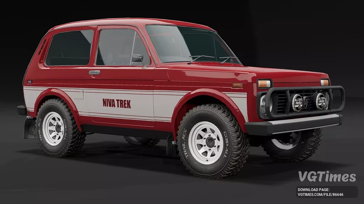 BeamNG.drive — LADA 2121 (СРСР) v2.0 (0.36.x)