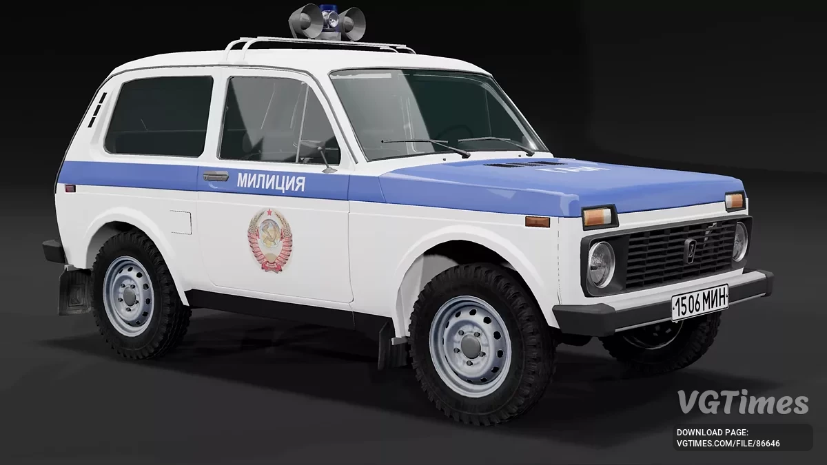 BeamNG.drive — LADA 2121 (СРСР) v2.0 (0.36.x)