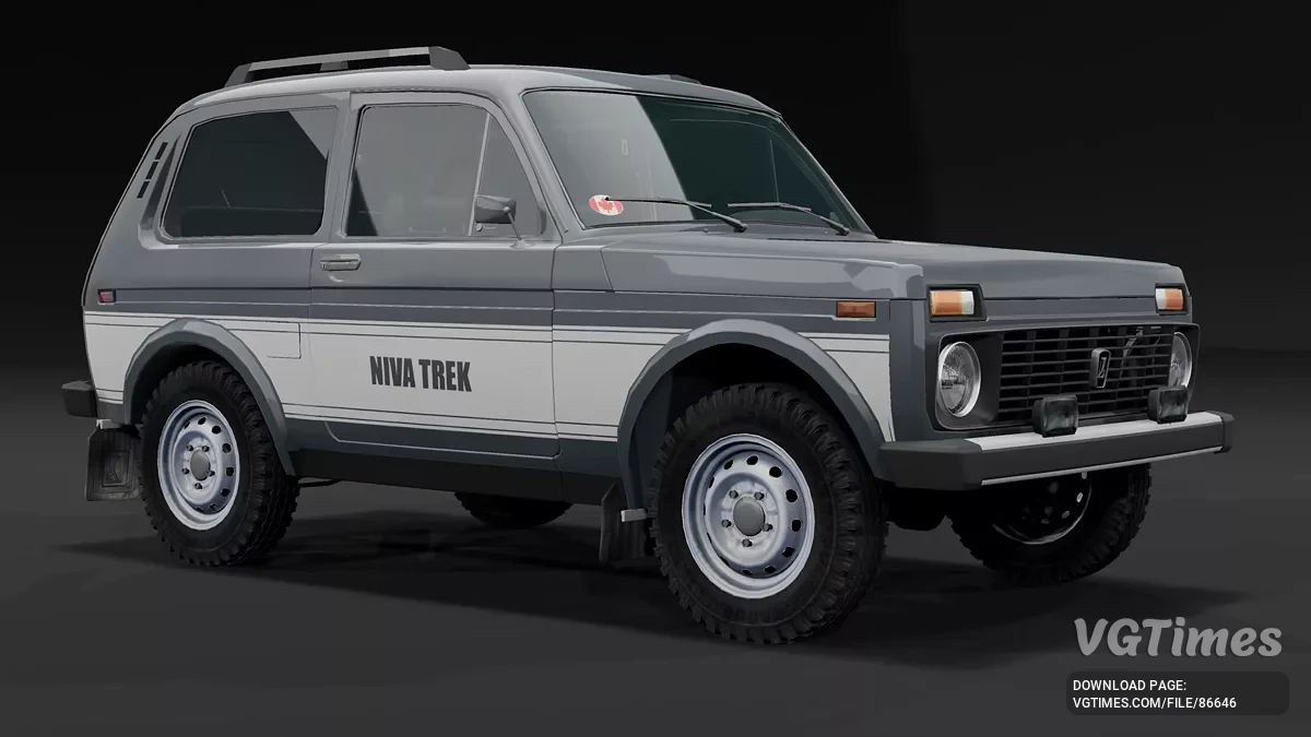 BeamNG.drive — LADA 2121 (СРСР) v2.0 (0.36.x)