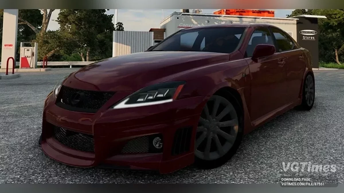 Lexus IS F v2.70 (0.37.x)