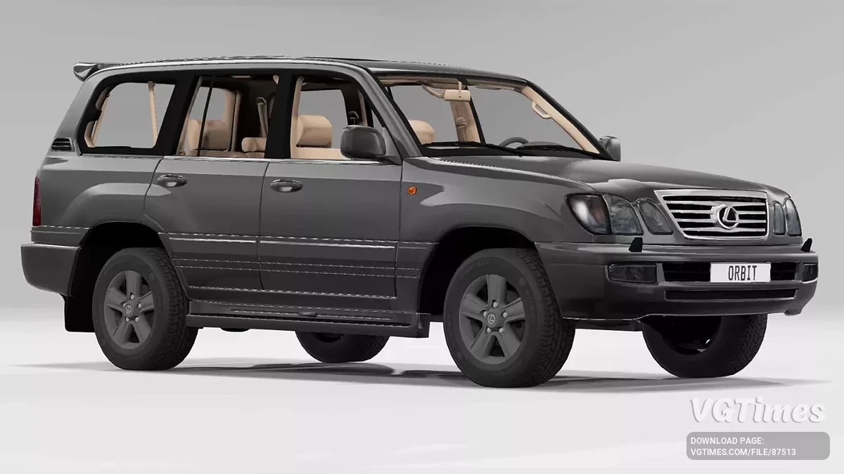 Lexus LX 470 Обмежена Версія (2007) виправлено (0.37.x)