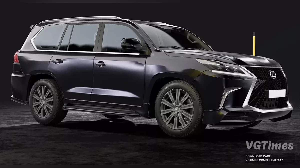 Lexus LX570 Pack v3.16 (0.36.x)