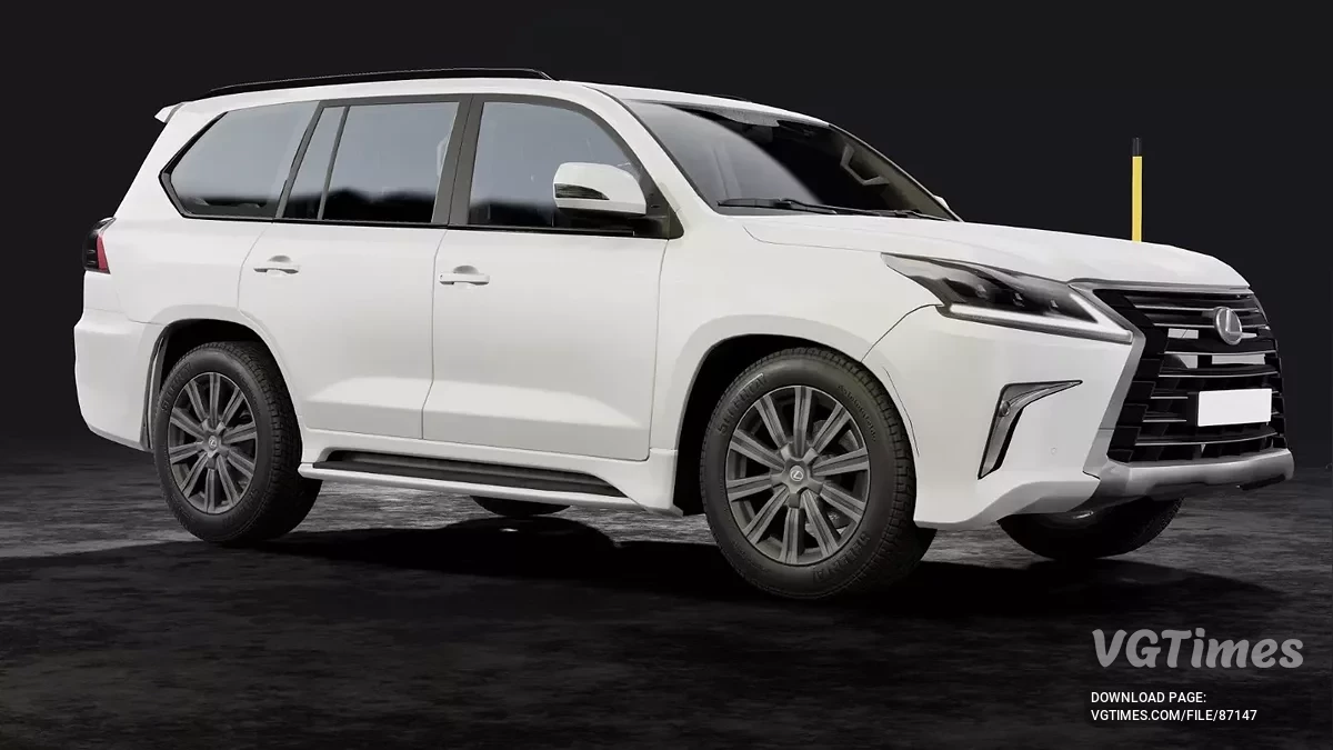 BeamNG.drive — Lexus LX570 Pack v3.16 (0.36.x)