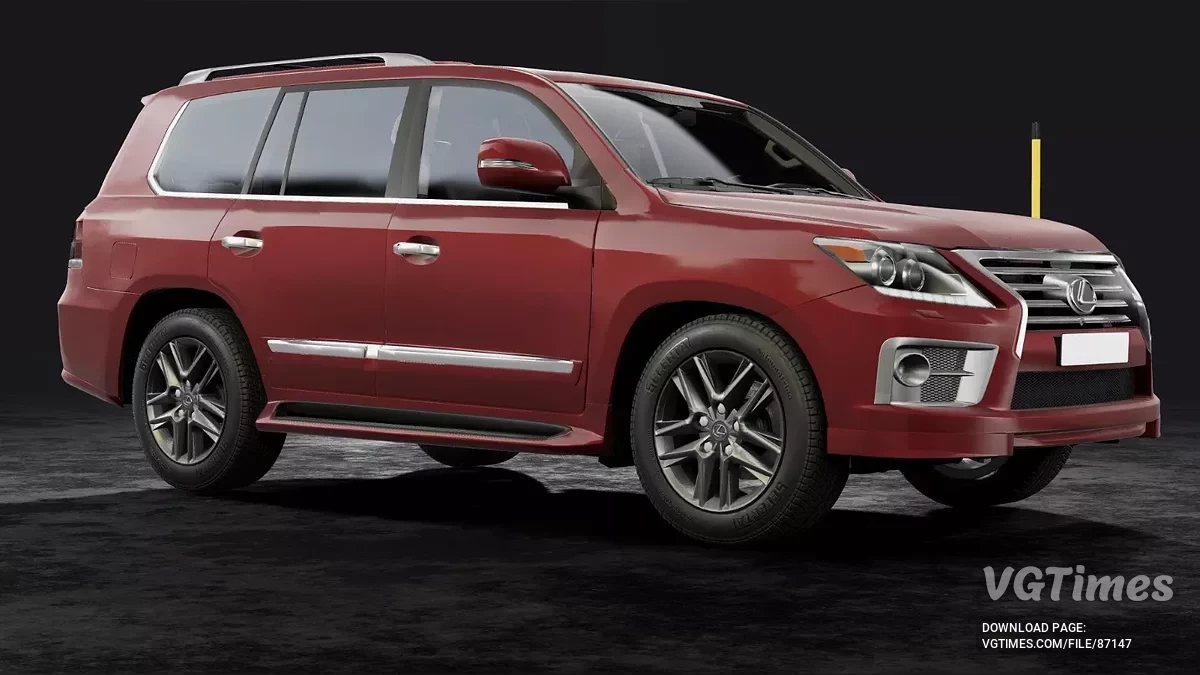 BeamNG.drive — Lexus LX570 Pack v3.16 (0.36.x)