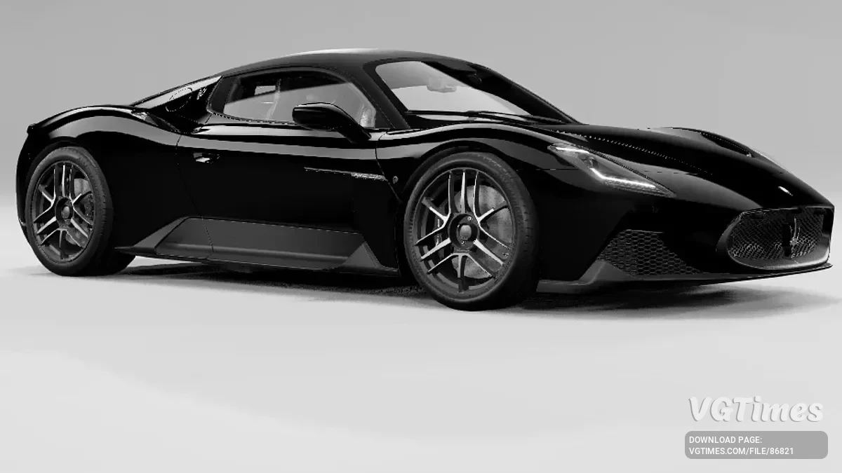 BeamNG.drive — Maserati MC20 v2.45 (0.36.x)