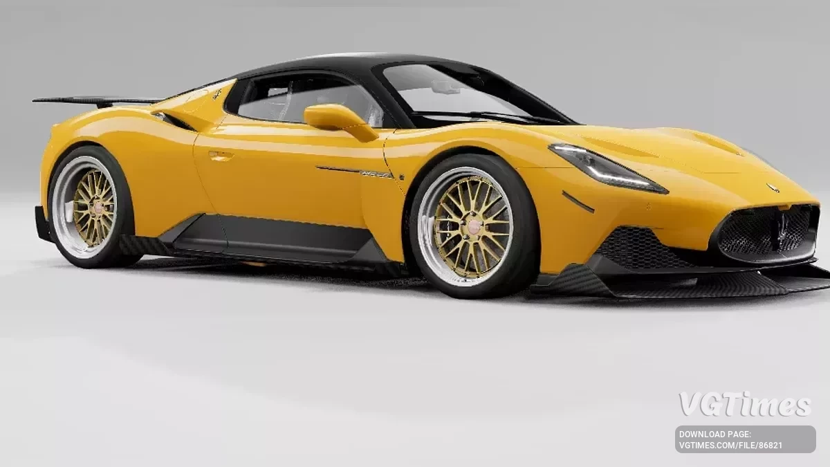 BeamNG.drive — Maserati MC20 v2.45 (0.36.x)