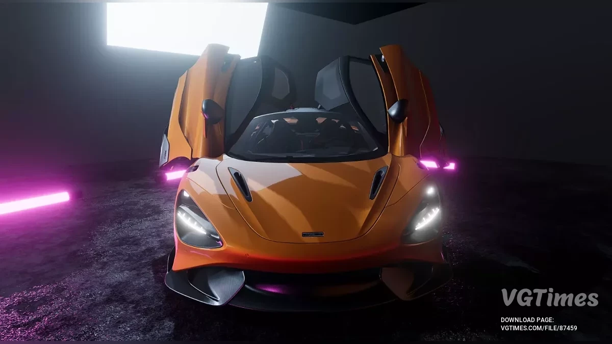 McLaren 765LT v2.85 (0.37.x)