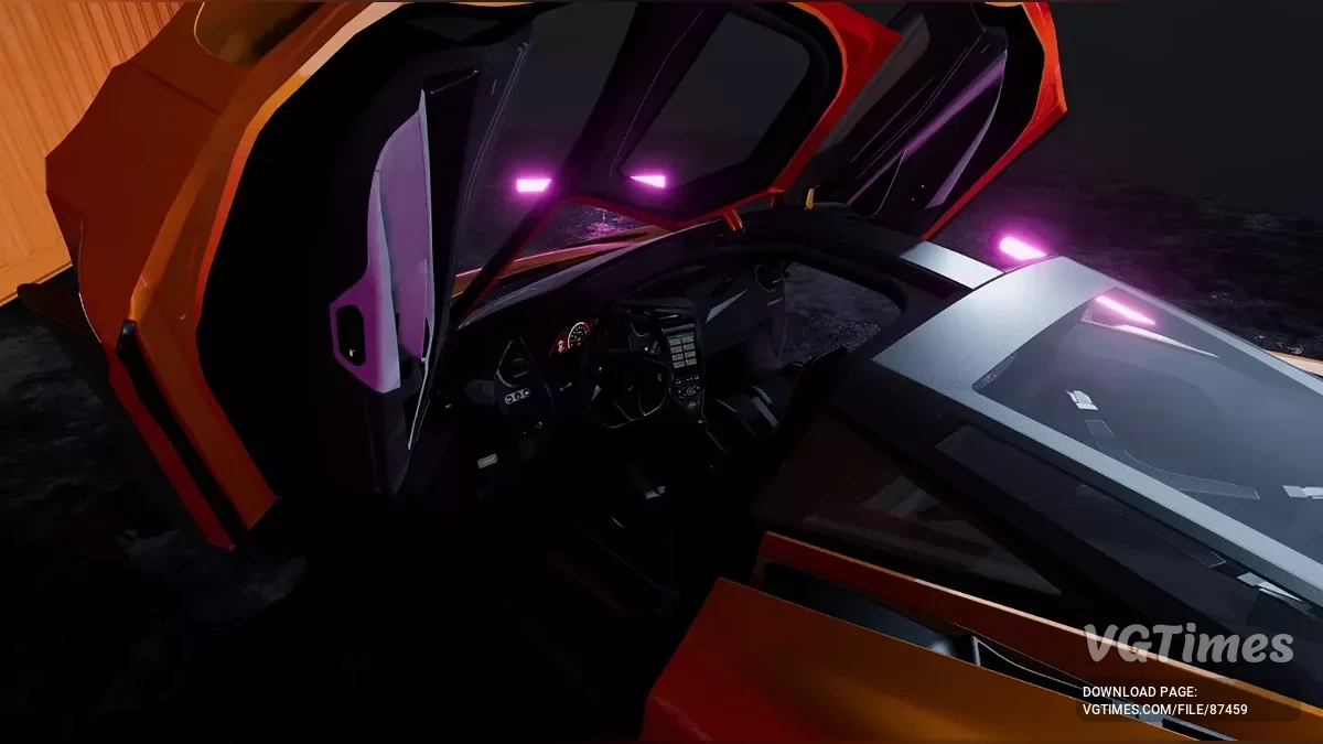 BeamNG.drive — McLaren 765LT v2.85 (0.37.x)