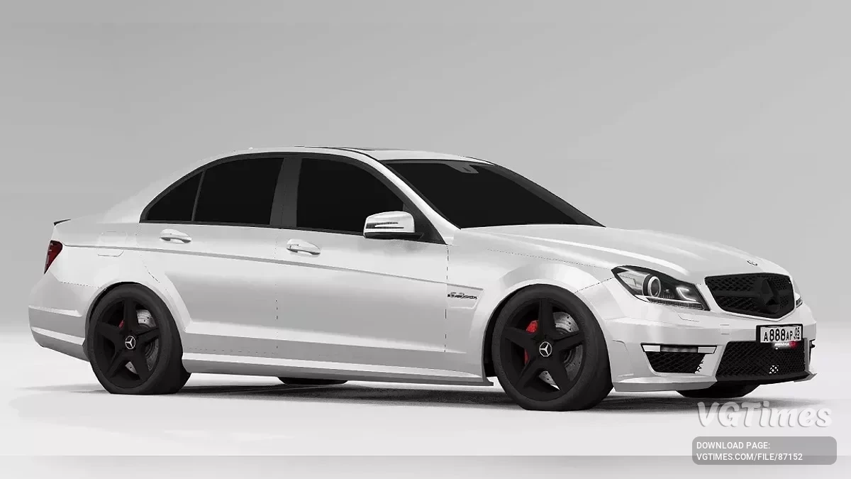 Mercedes Benz C-Class W204 v2.04 (0.36.x)