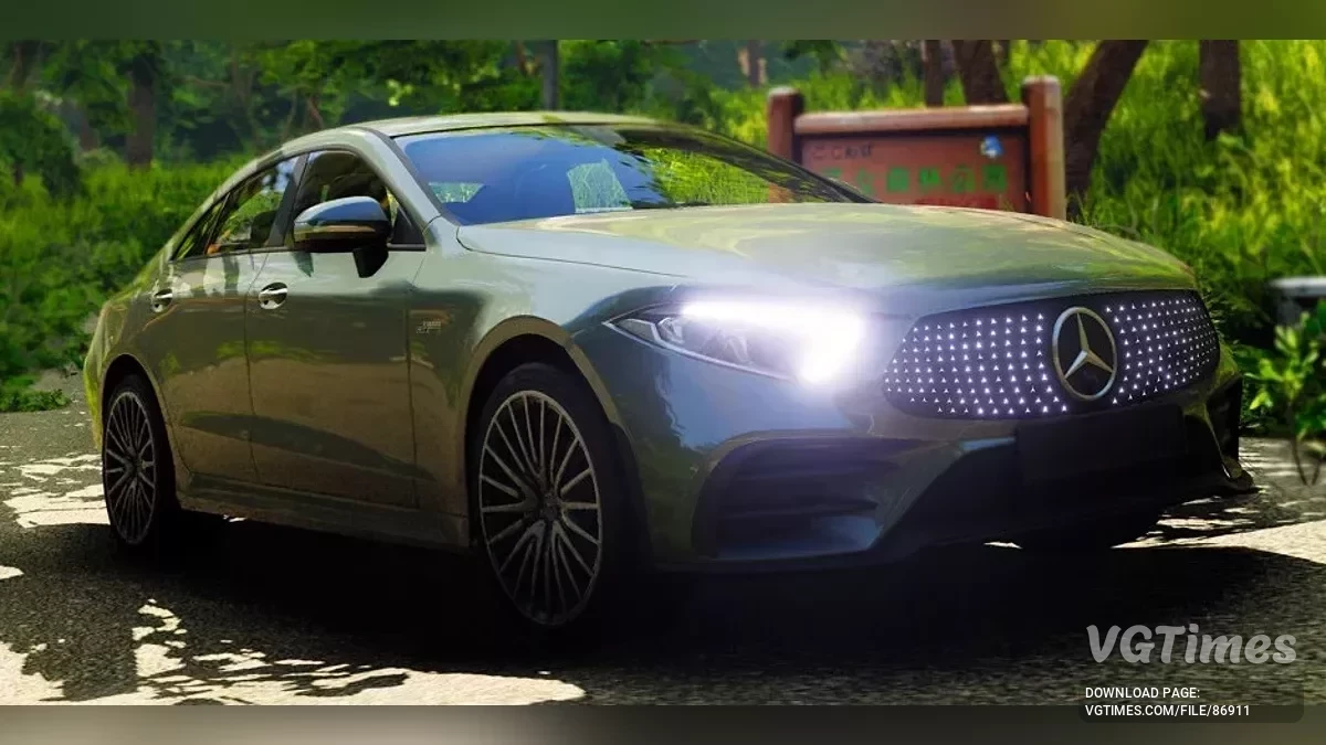 Mercedes Benz CLS 53 2019-21 v3.10 (0.36.x)