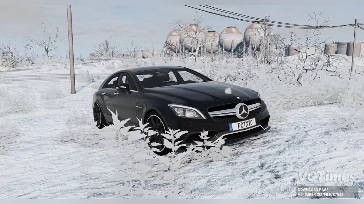 Mercedes-Benz CLS Class C218 Рестайлінг v3.20 (0.37.x)