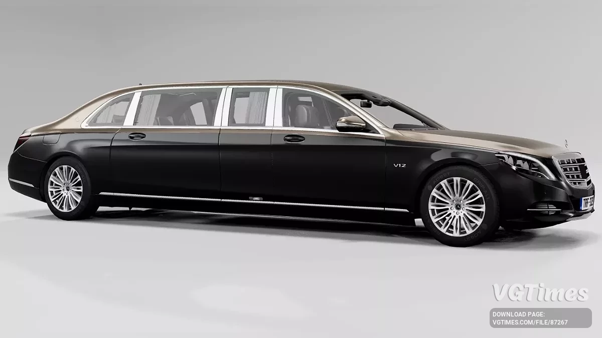 Mercedes-Benz Maybach Pullman виправлений (0.36.x)