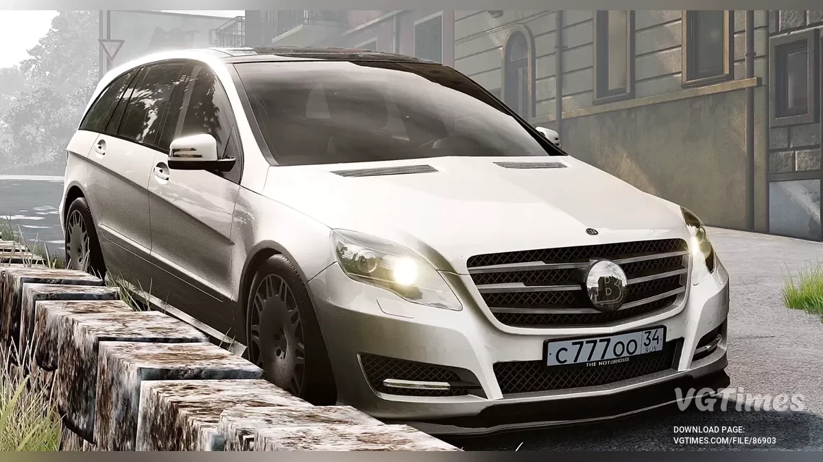Mercedes-Benz R-Class (W251) v2.70 (0.36.x)