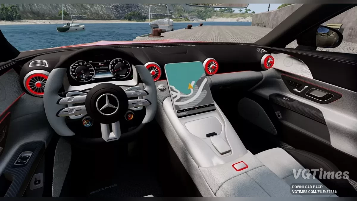 BeamNG.drive — Mercedes-Benz SL63 v3.07 (0.37.x)