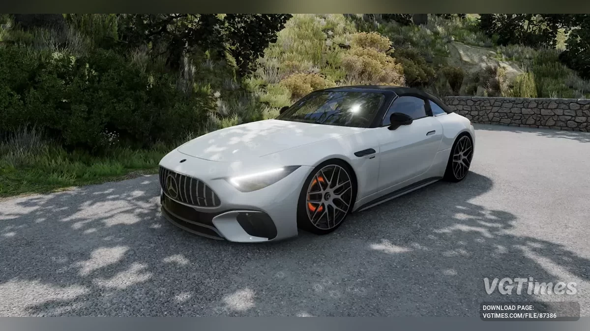 BeamNG.drive — Mercedes-Benz SL63 v3.07 (0.37.x)