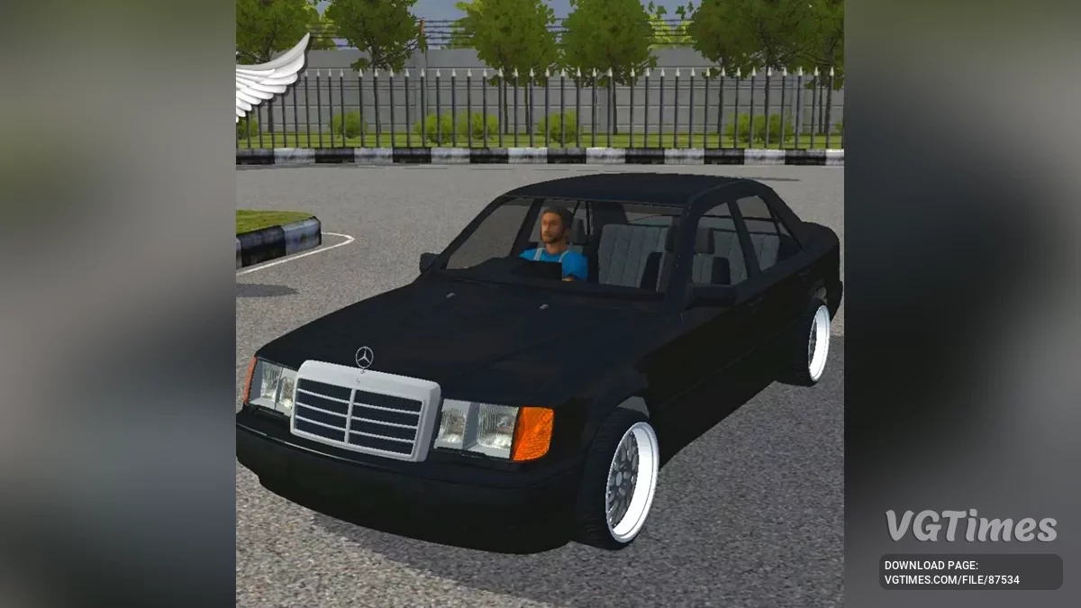 Bus Simulator Indonesia — Мерседес-Бенц W124 E320
