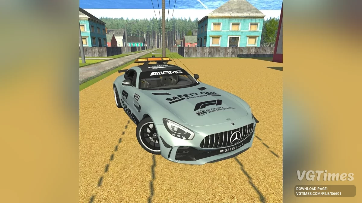 Автомобіль безпеки Mercedes GT F1
