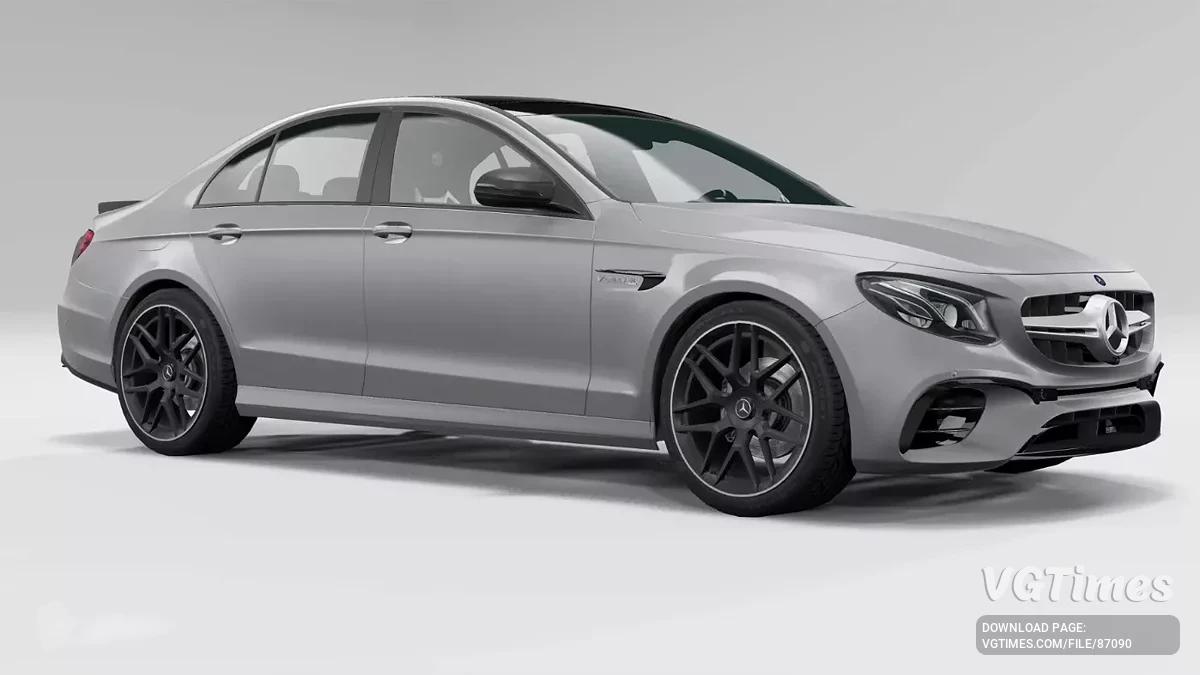 BeamNG.drive — Mercedes W213 E63s (0.36.x)