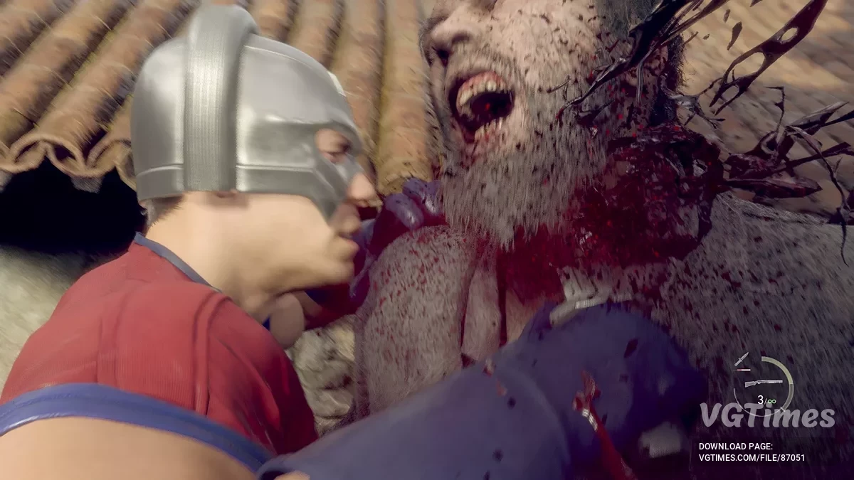 Resident Evil 4 Remake (2023) — Pokojowiec