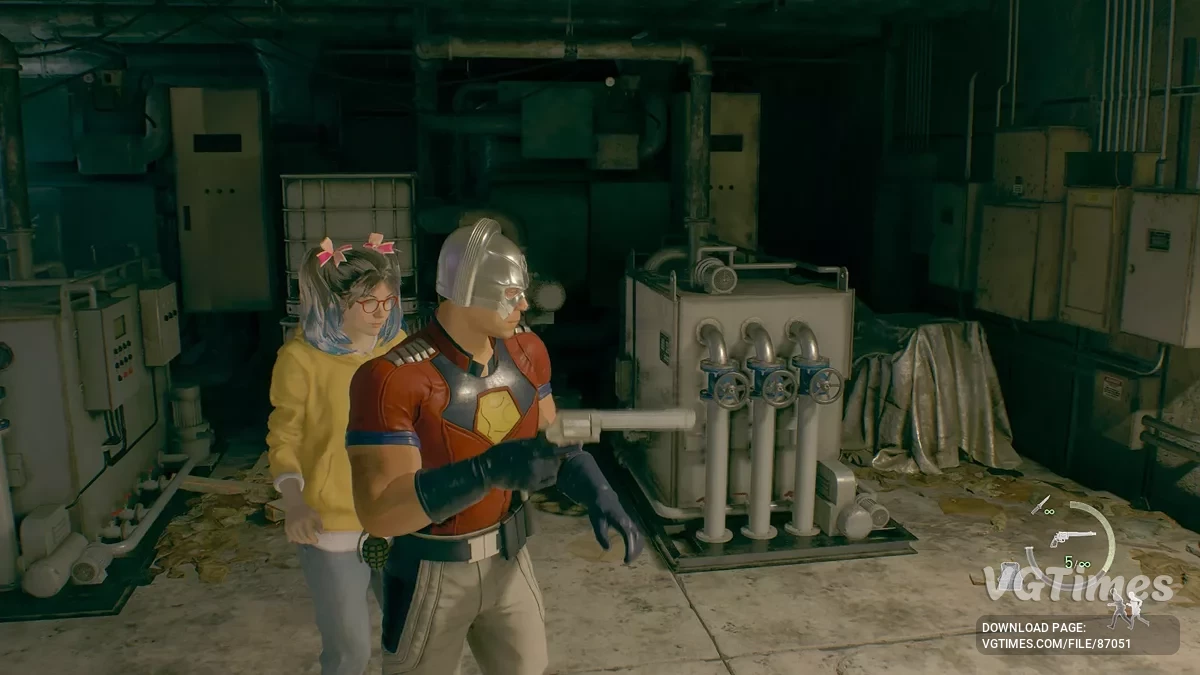 Resident Evil 4 Remake (2023) — Pokojowiec